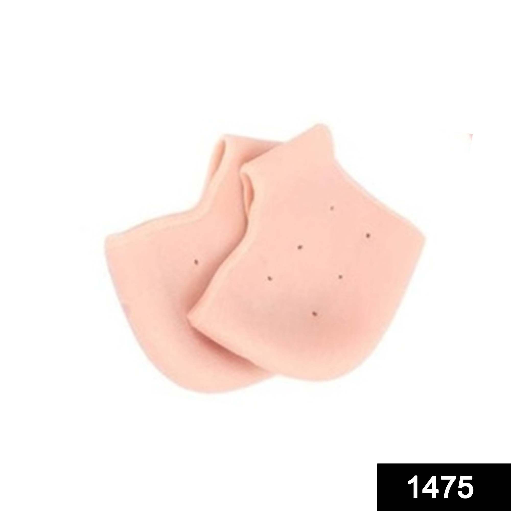 1475 Anti Crack Silicone Half Gel Heel And Foot Protector Moisturizing Socks - SkyShopy 1475 Anti Crack Silicone Half Gel Heel And Foot Protector Moisturizing Socks - SkyShopy